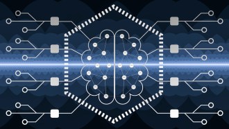 artificial neural network illustration