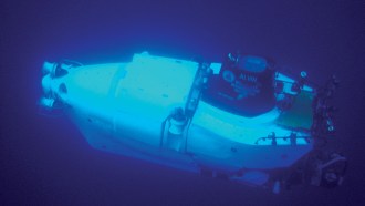 a photo of a submersible