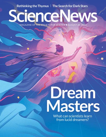 cover of the August 26, 2023, issue of Science News