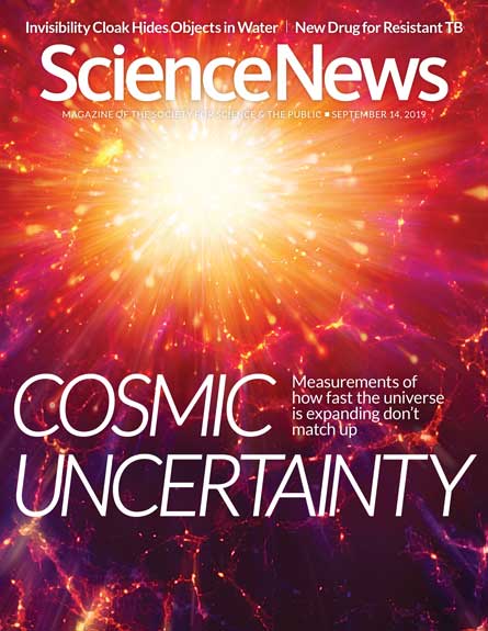 cover of September 14, 2019 issue