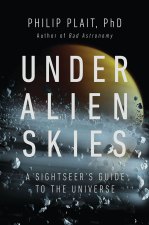 "Under Alien Skies" book cover